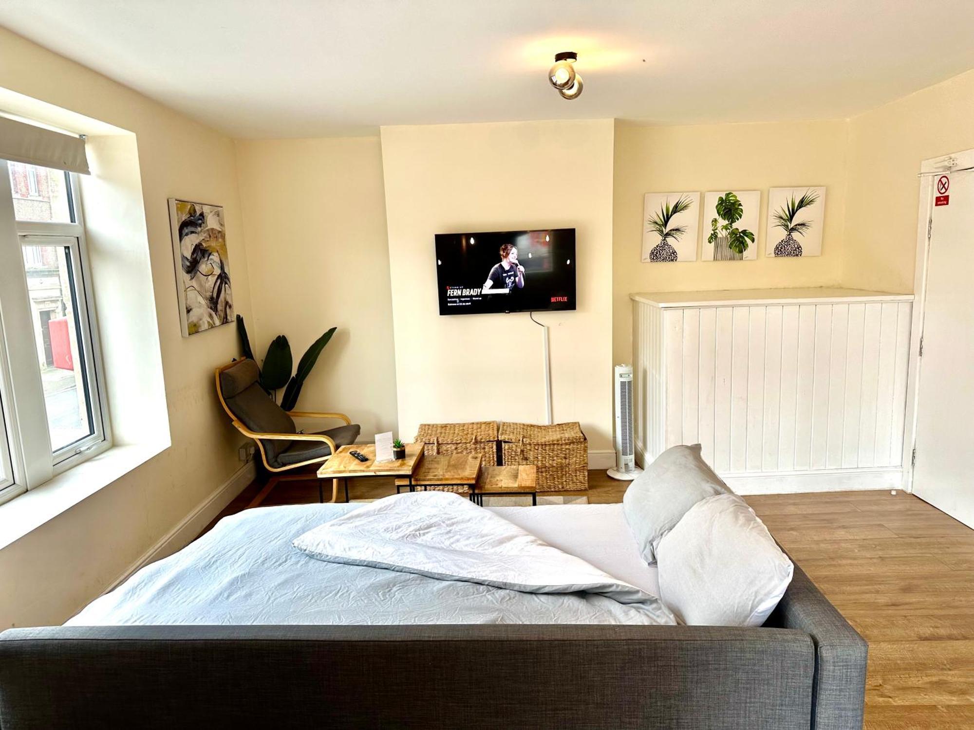 Apartament Dvmescape Flat1 Bristol Zewnętrze zdjęcie