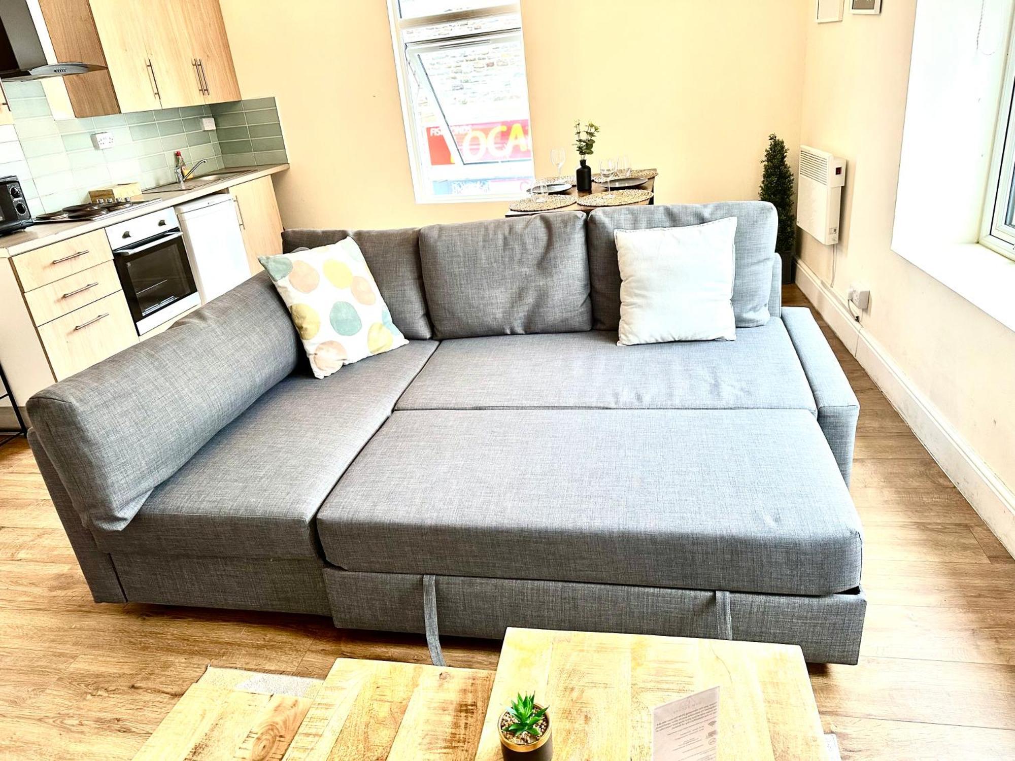 Apartament Dvmescape Flat1 Bristol Zewnętrze zdjęcie