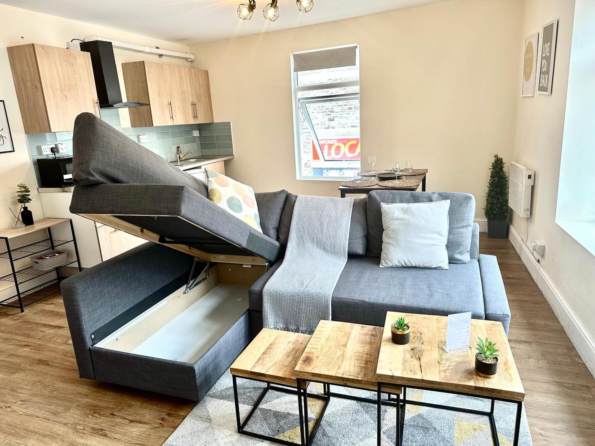Apartament Dvmescape Flat1 Bristol Zewnętrze zdjęcie