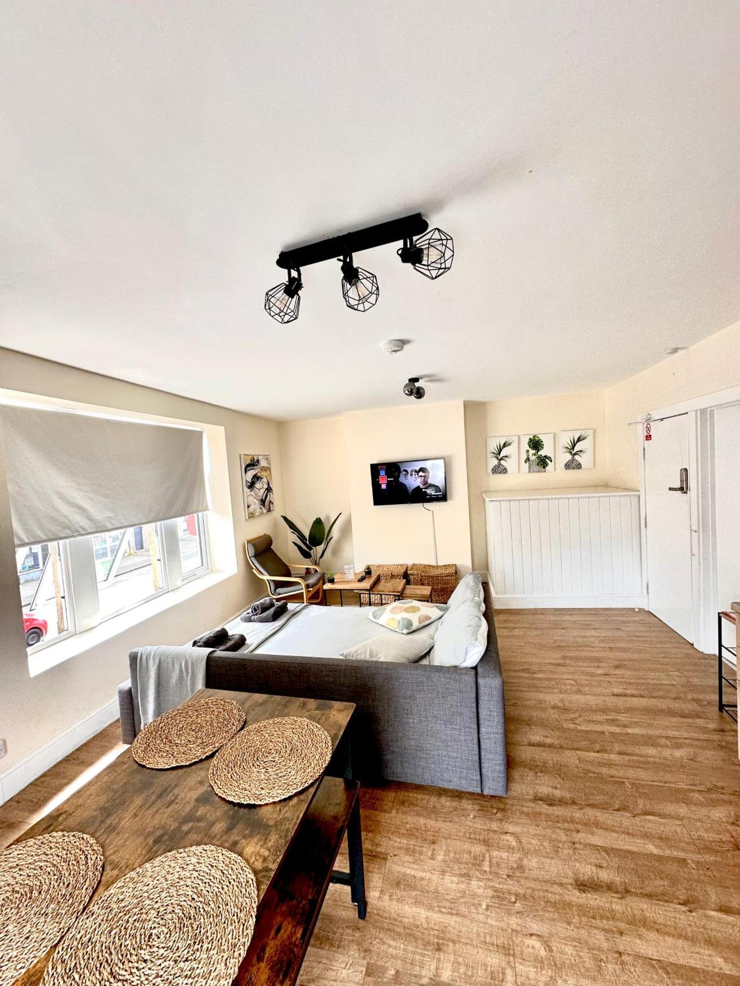 Apartament Dvmescape Flat1 Bristol Zewnętrze zdjęcie
