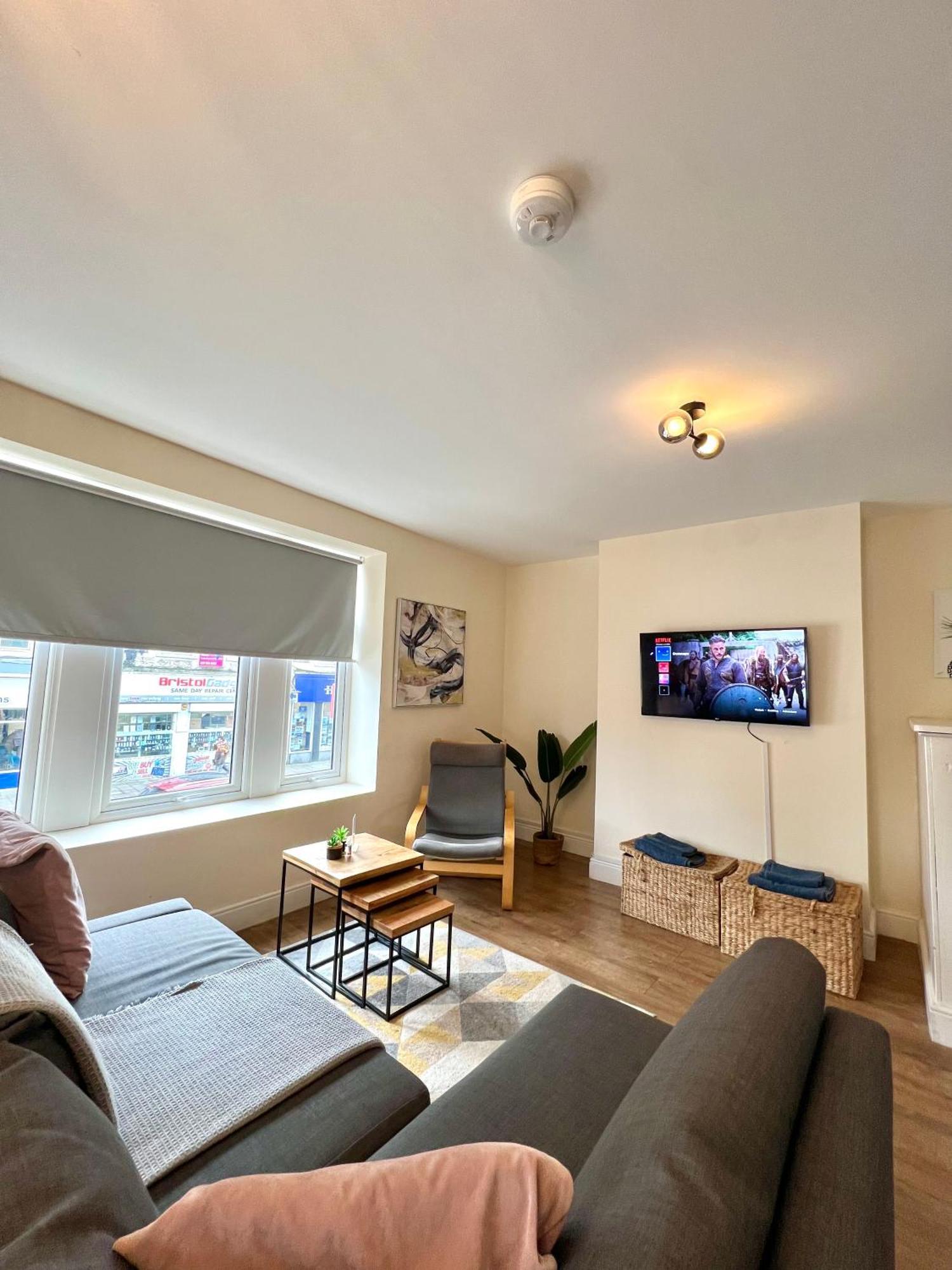Apartament Dvmescape Flat1 Bristol Zewnętrze zdjęcie