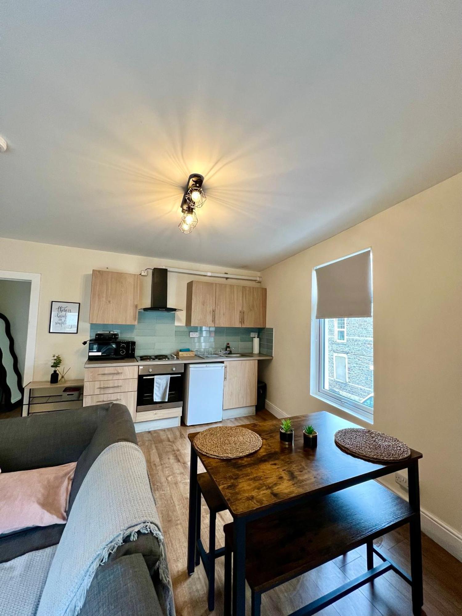 Apartament Dvmescape Flat1 Bristol Zewnętrze zdjęcie